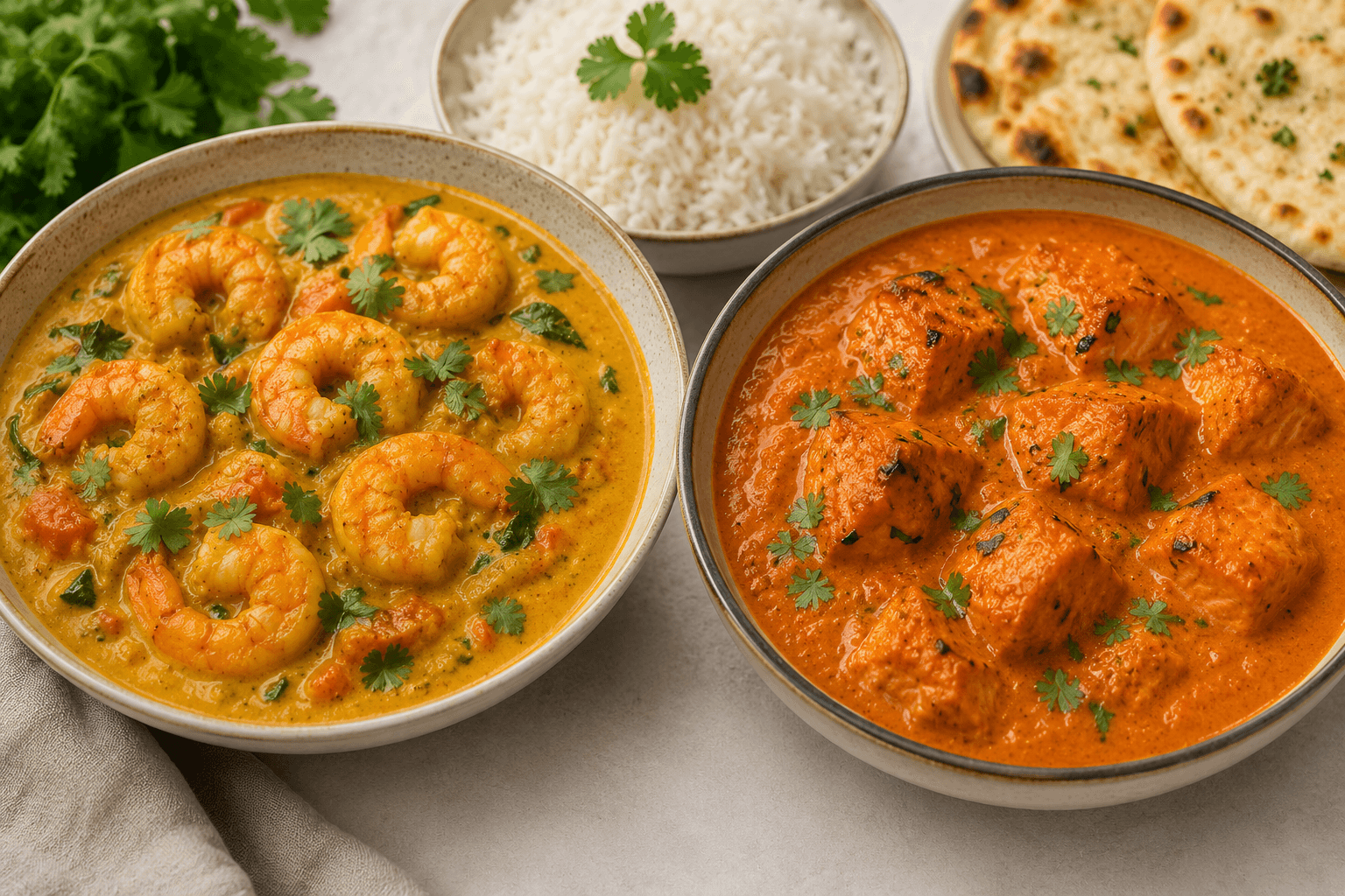 Seafood Curries featured image