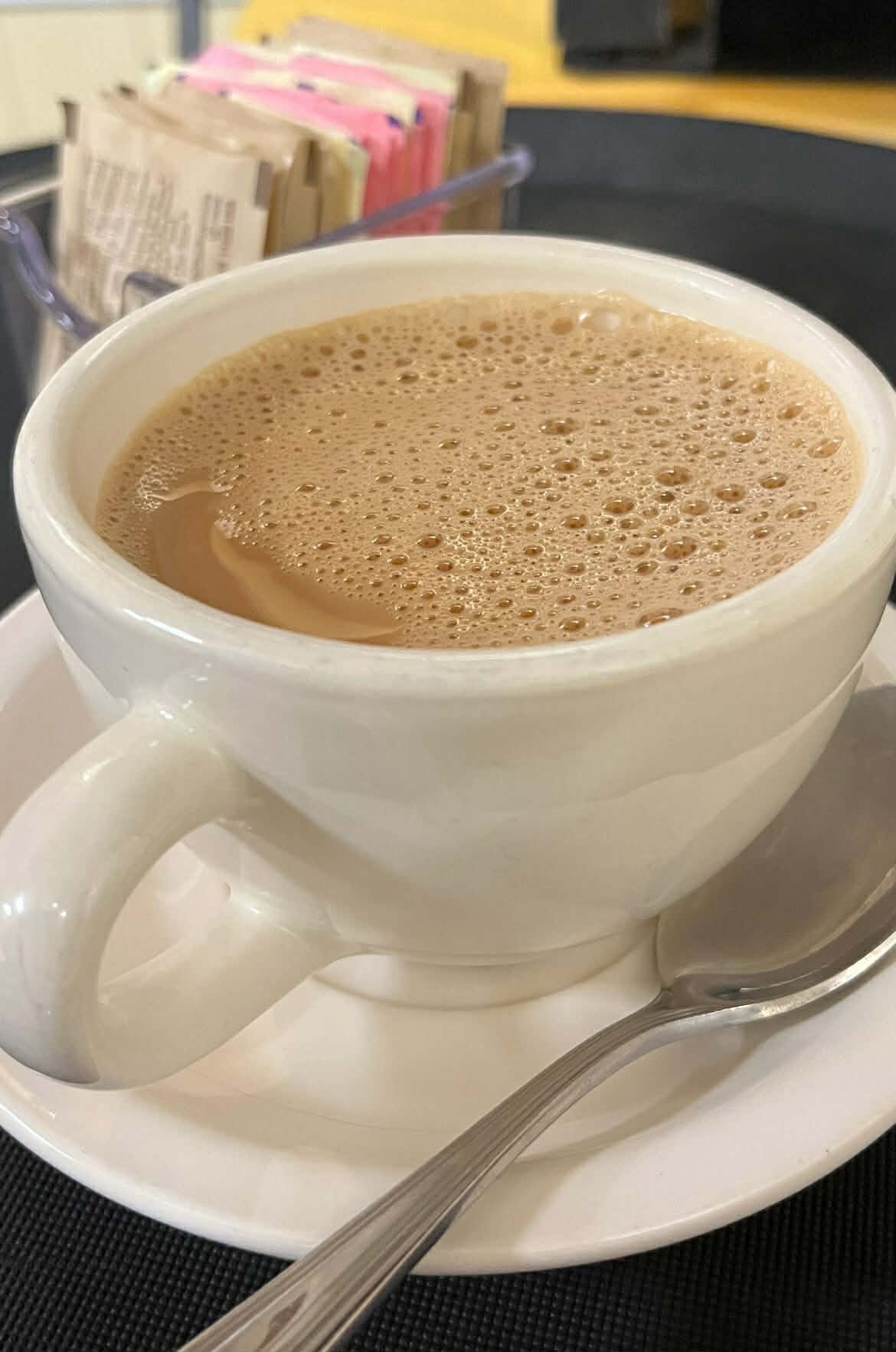 A soothing blend of traditional Himalayan herbs and spices, served hot.
