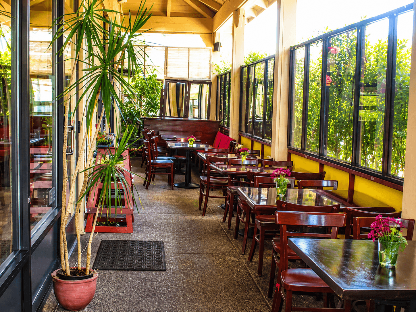 Our Outdoor Seating
