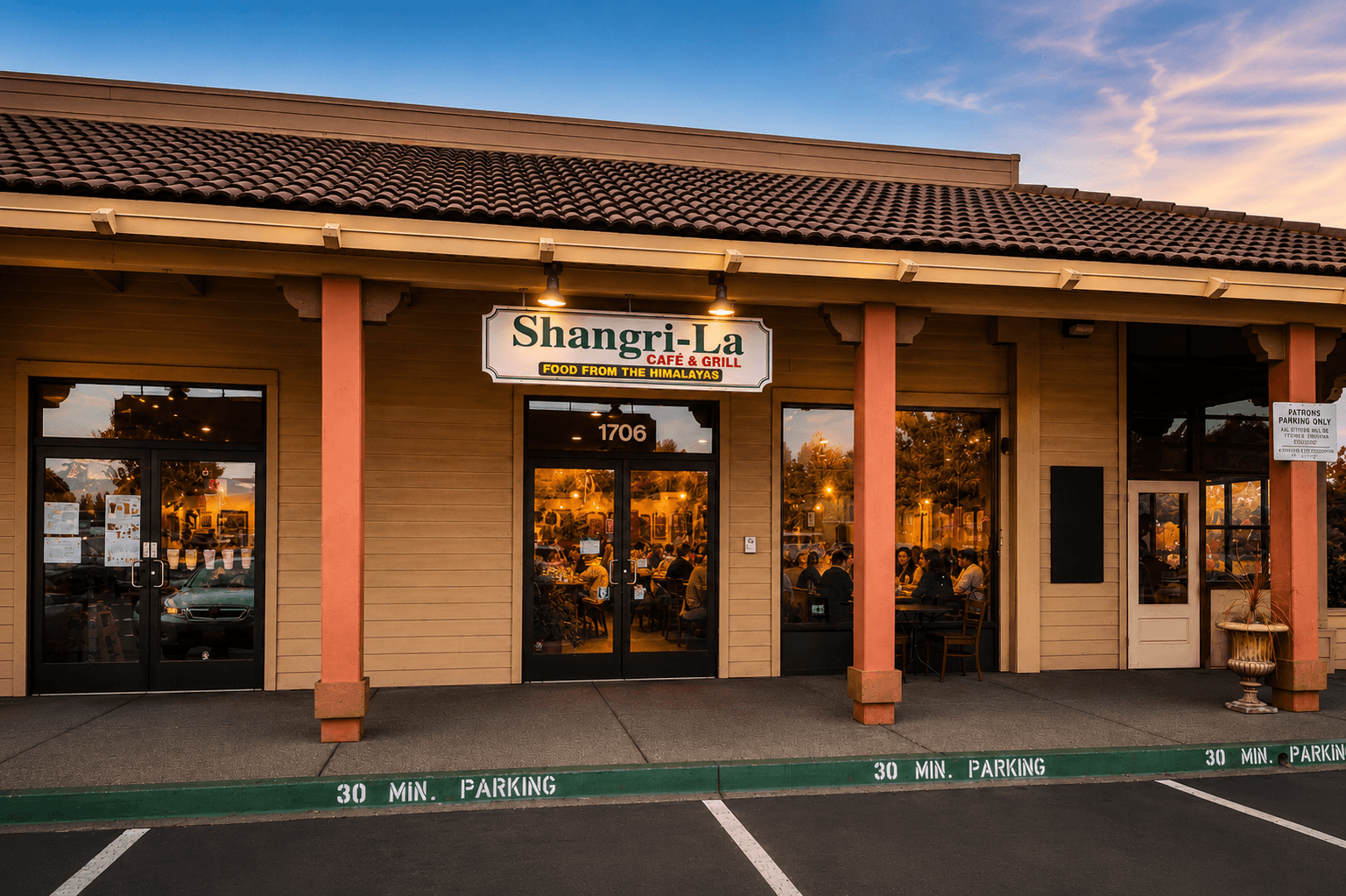 Shangri-La Cafe & Grill